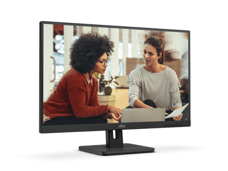 Image 3 for AOC 24E3H2 Monitor23.8 inchIPS FHD 1920x1080 100hzHDMIx2VESAFlicker FreeInternal Internal PSAdaptive Sync3YR Warranty