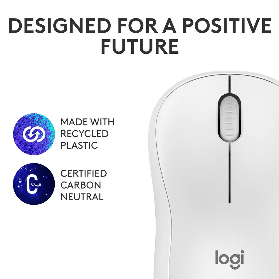 Image 3 for Logitech M240 Silent Off-White Bluetooth Mouse