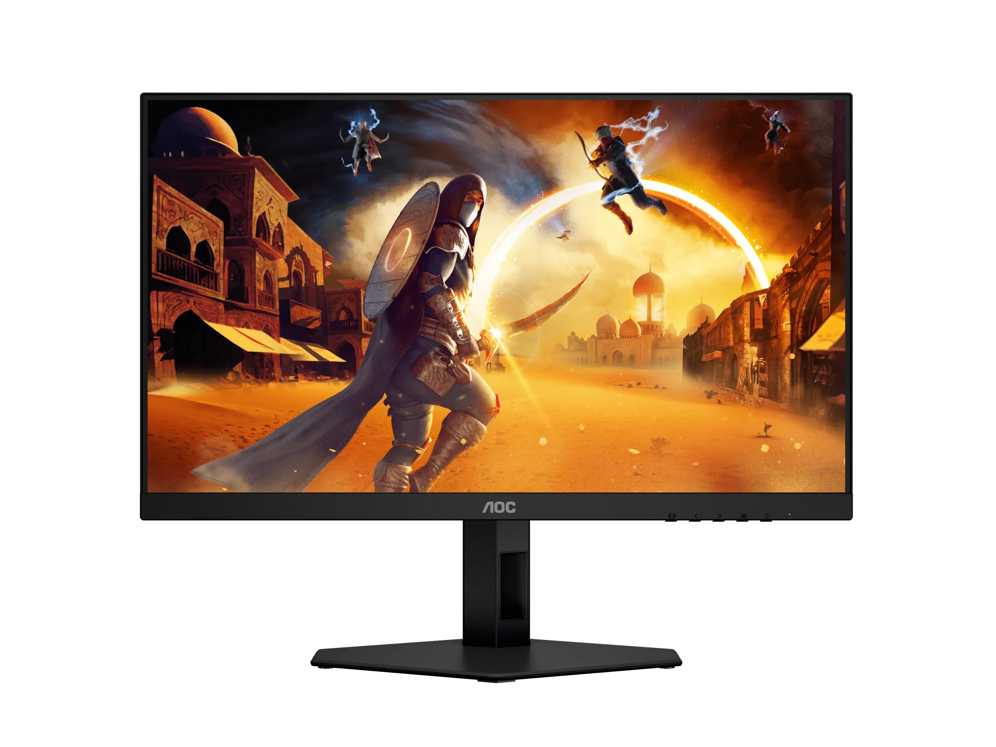 Image 8 for AOC 24G4E 23.8-inch FHD IPS Gaming Monitor