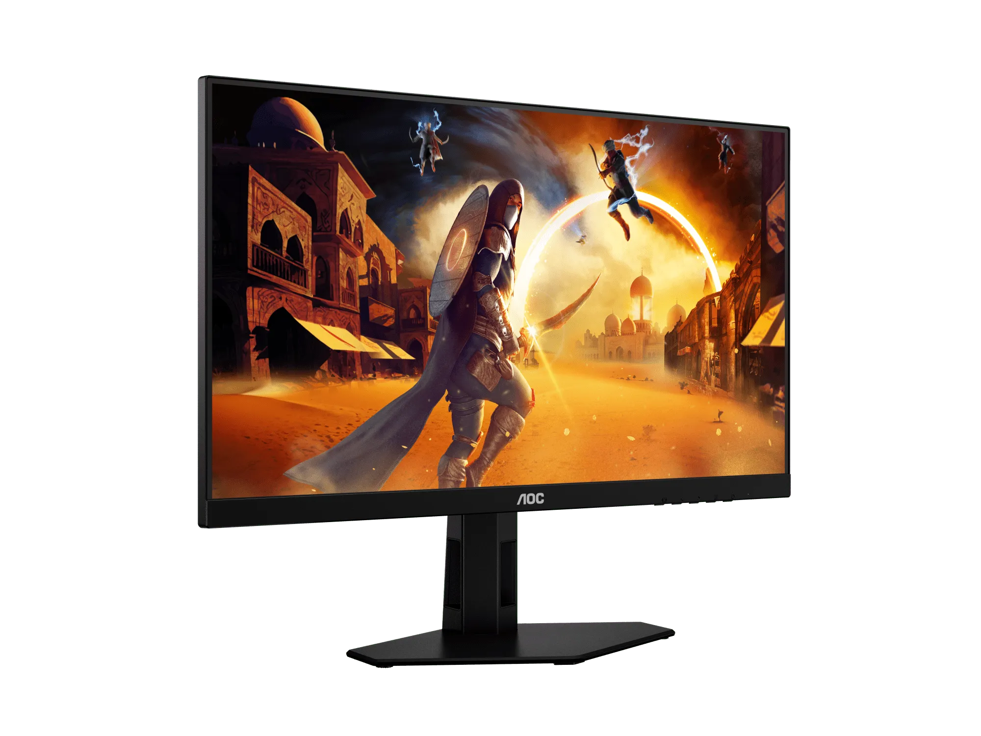 Image 9 for AOC 24G4E 23.8-inch FHD IPS Gaming Monitor
