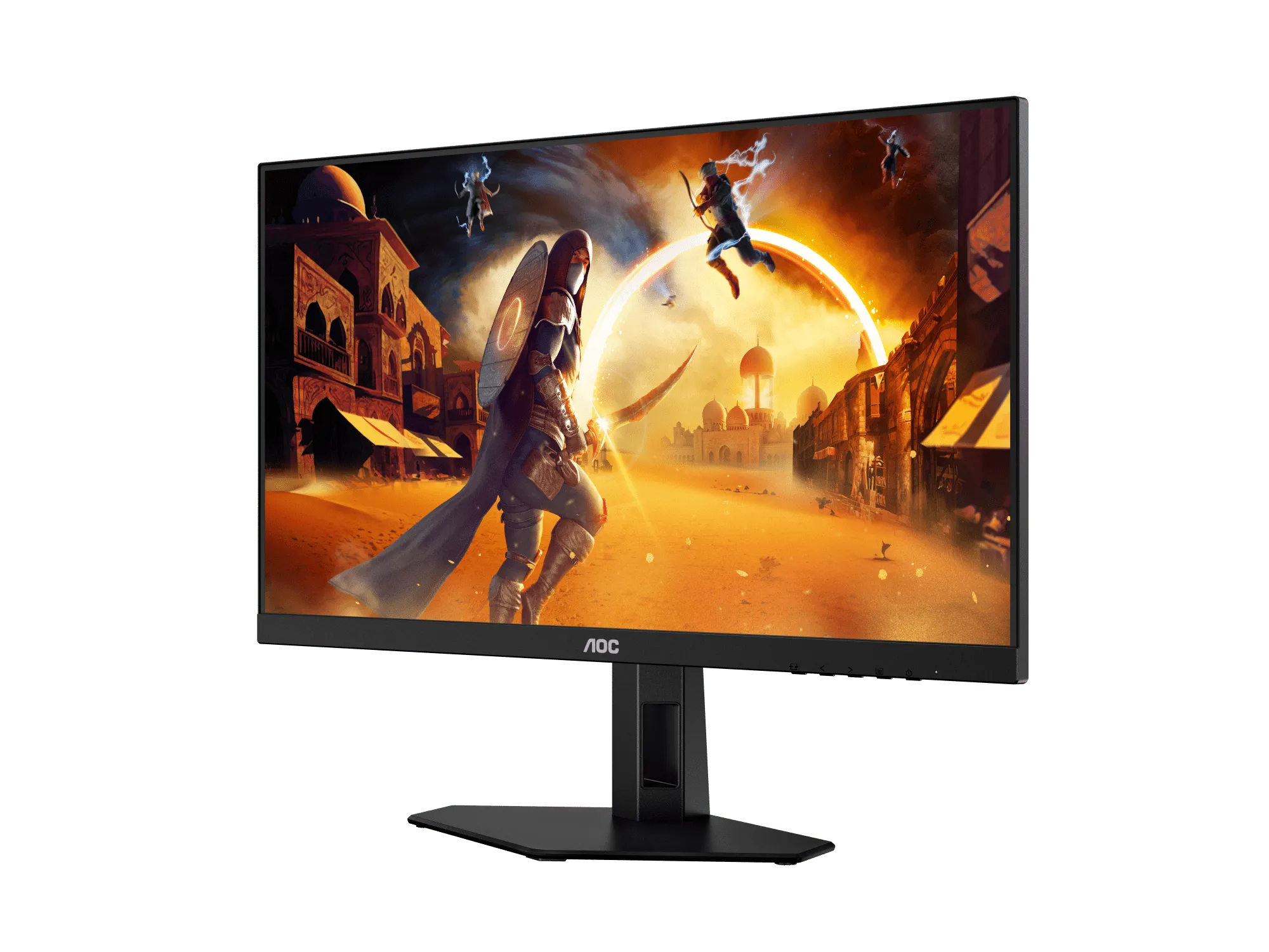 Image 10 for AOC 24G4E 23.8-inch FHD IPS Gaming Monitor