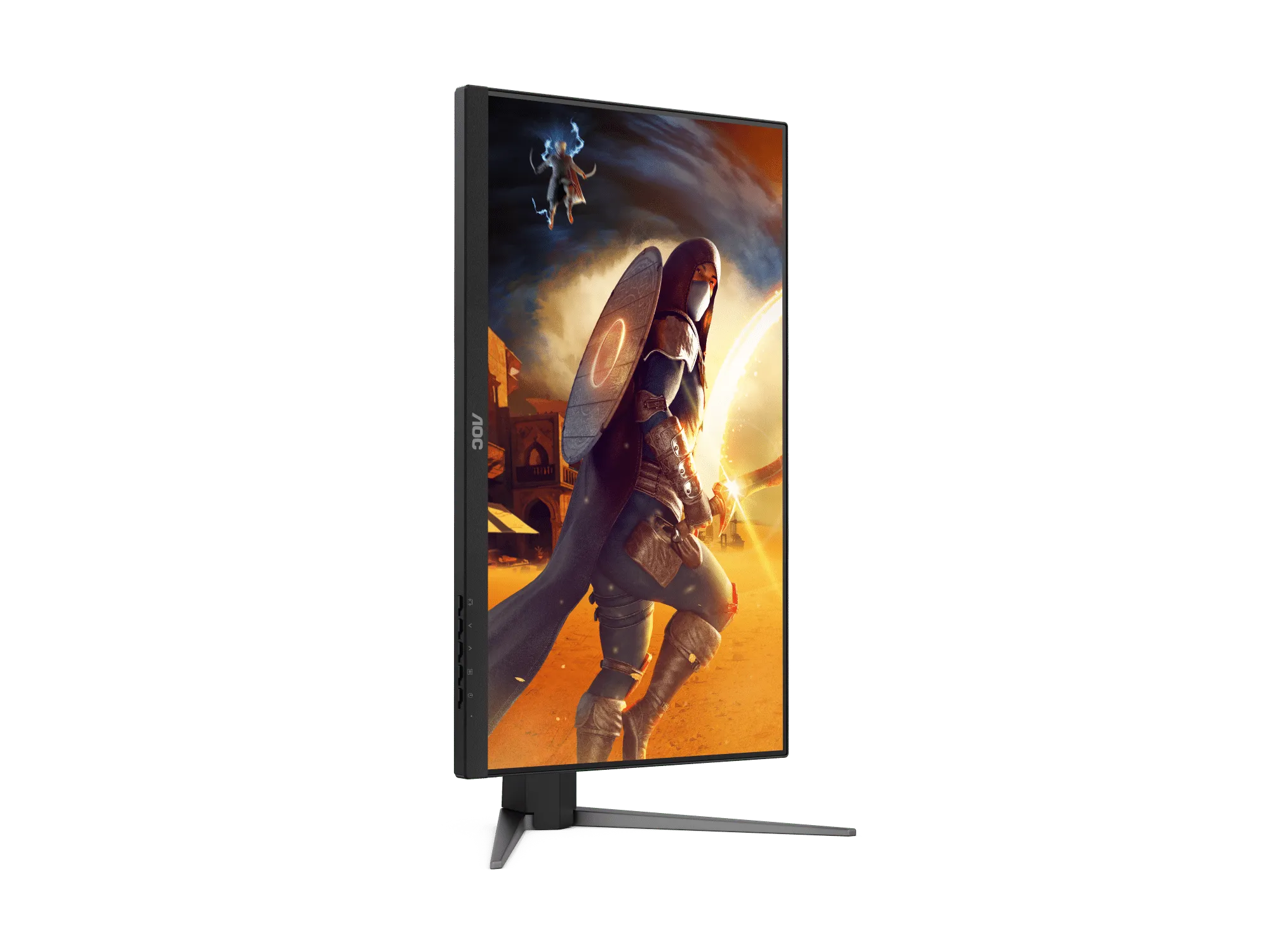 Image 6 for AOC 24G4H 23.8-inch IPS FHD Gaming Monitor