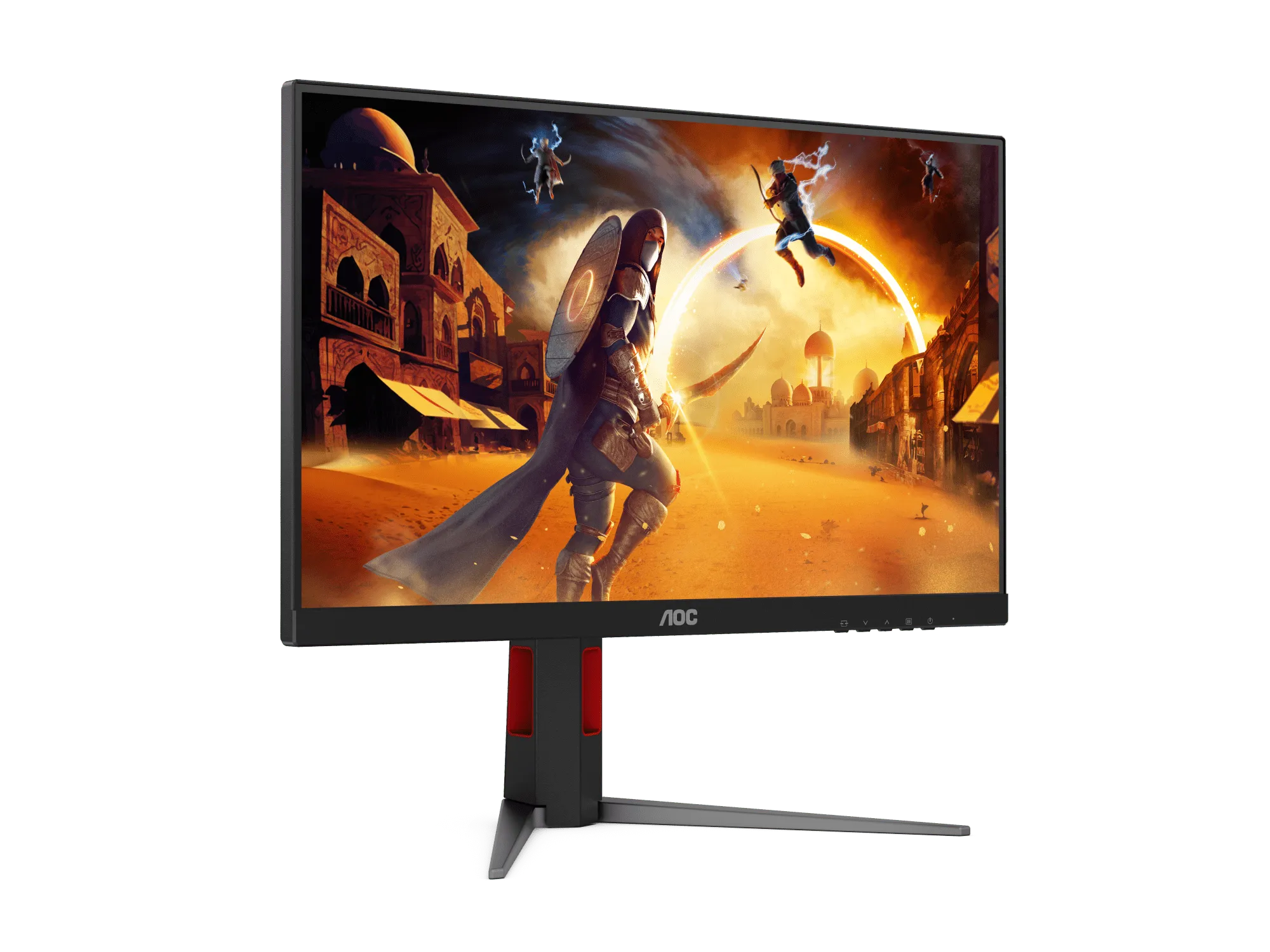 Image 5 for AOC 24G4H 23.8-inch IPS FHD Gaming Monitor