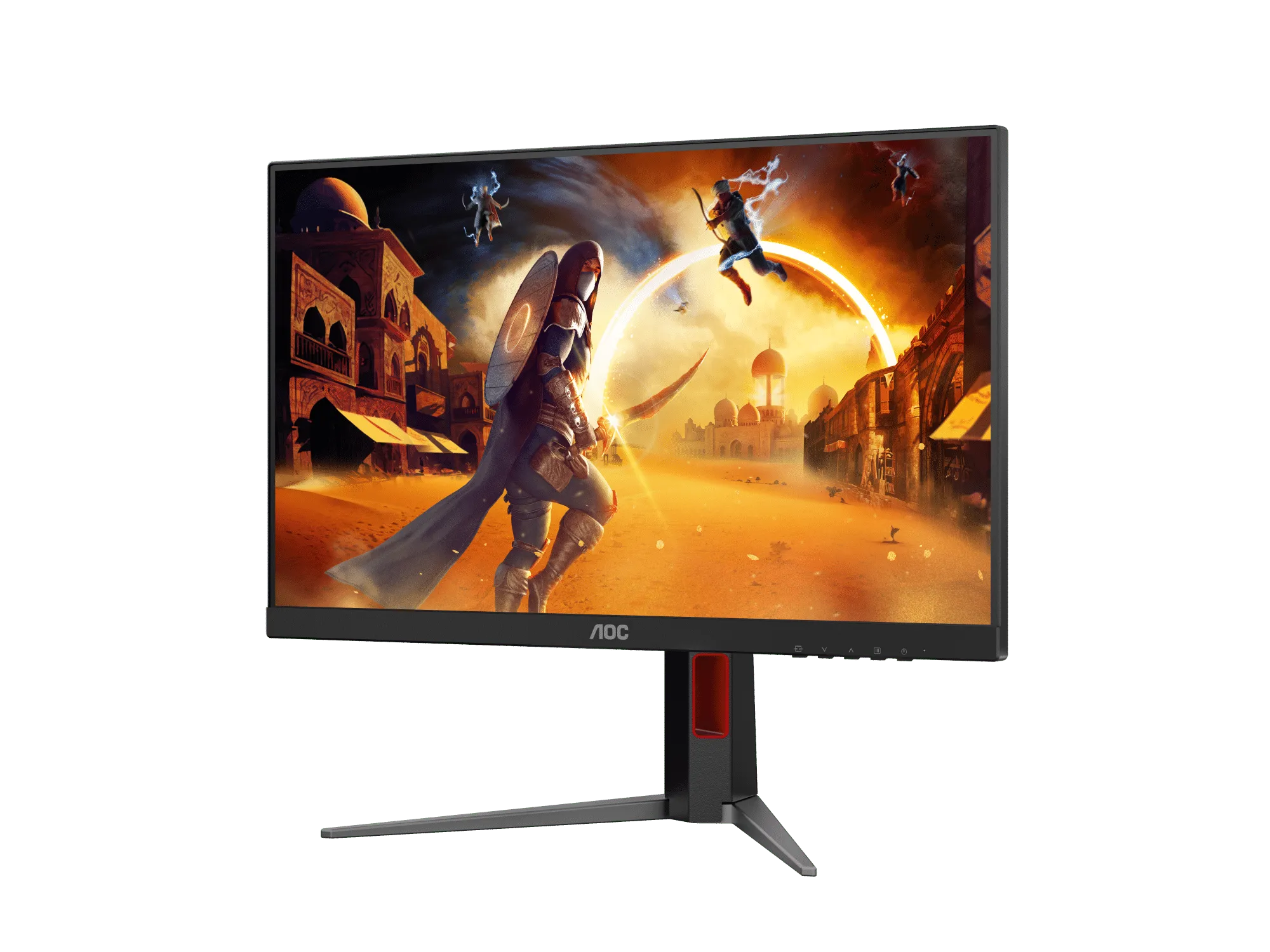 Image 7 for AOC 24G4H 23.8-inch IPS FHD Gaming Monitor