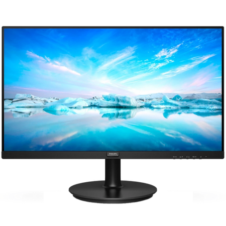 Image 1 for Philips Monitor 21,5" VA Panel, 1920x1080 @ 100hz, VGA, HDMI, Cables incl, LowBlue, Flicker-Free, VESA, 3 Year Warranty