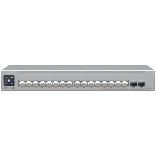 Image 1 for UBIQUITI UniFi Switch Pro Max 16 PoE