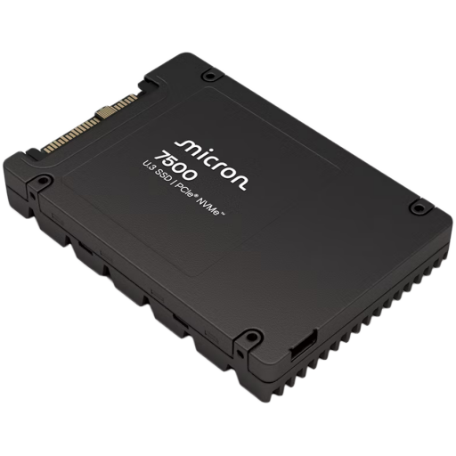 Image 1 for Micron 7500 PRO 1920GB U.3 (15mm) TCG-Opal Enterprise SSD [Single Pack]