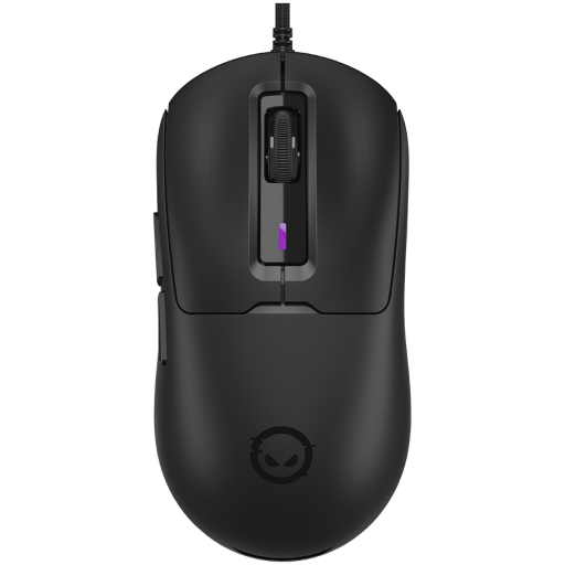 Image 1 for LORGAR MSA10, Ultralight Wired Gaming Mouse Advanced, black