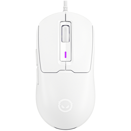 Image 1 for LORGAR MSA10, Ultralight Wired Gaming Mouse Advanced, white