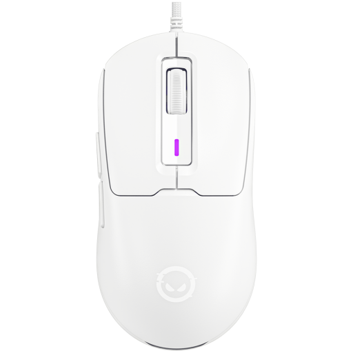 Image 1 for LORGAR MSA10, Ultralight Wired Gaming Mouse Advanced, white