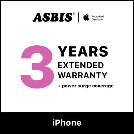 Image 1 for Additional 3-year warranty + power surge coverage for iPhone  16 pro max