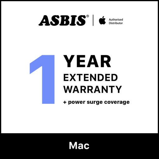 Image 1 for Additional 1-year warranty + power surge coverage for MAC MINI