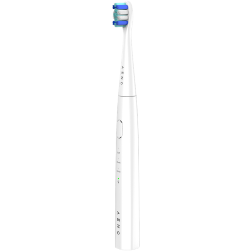 Image 1 for AENO Sonic Electric toothbrush, DB7: White, 3modes, 1 brush head + 2 stickers,  30000rpm, 100 days without charging, IPX7