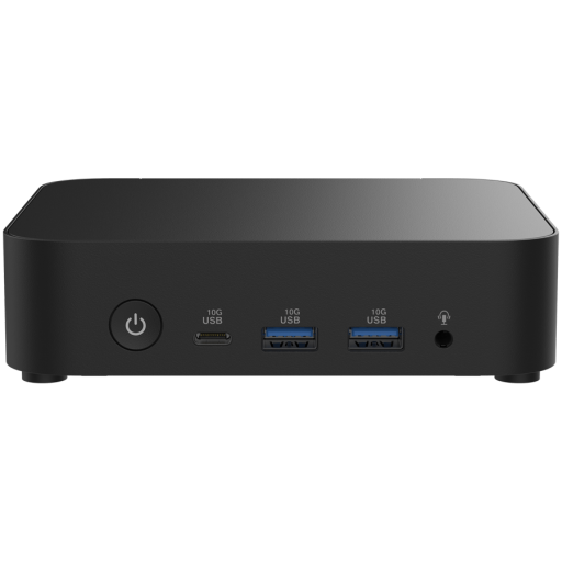 Image 1 for ASUS NUC 14 Essential/RNUC14MNK2500002/N250 Processor/1xDDR5-4800 SO-DIMM/5xUSB Type-A/2xUSB Type-C/3.5mm jack/ M.2 22x80 NVMe and SATA SSD/2,5Gbe LAN/1xHDMI/ 1x DP/no Storage/no RAM/WiFI6E AX211/no OS/EU Cord/Slim Kit(L6)/EAN:4711387779279