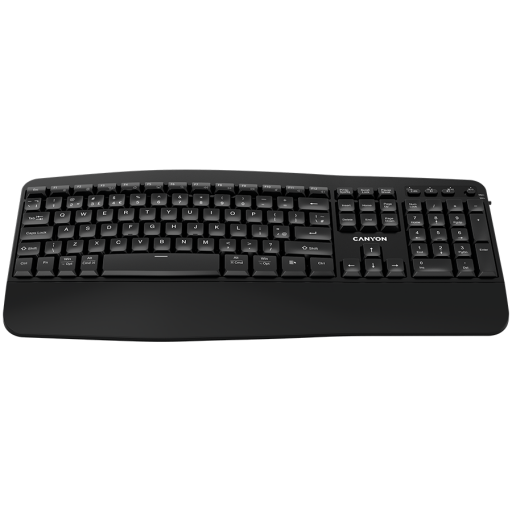 Image 1 for CANYON keyboard HKB-W6 Wireless Black