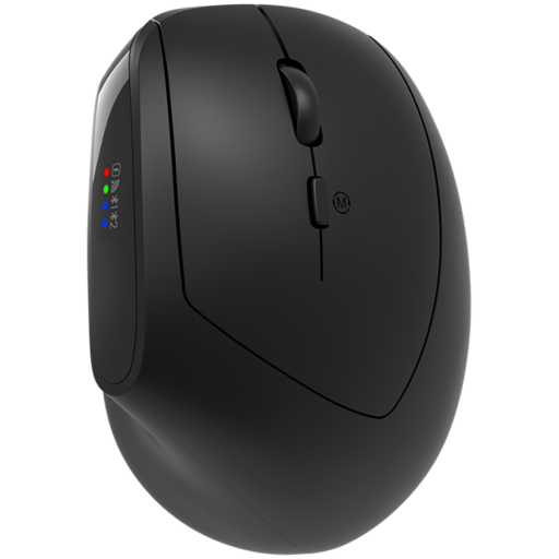 Image 1 for CANYON mouse MW-25 Ergonomic LED AA Dual mode Wireless Black