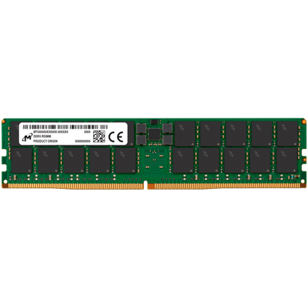Image 1 for Micron DDR5 ECC UDIMM 16GB 1Rx8 5600 CL46 (16Gbit) (Single Pack)