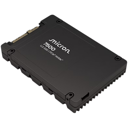 Image 1 for Micron 7500 PRO 960GB U.3 (15mm) TCG-Opal Enterprise SSD [Single Pack]