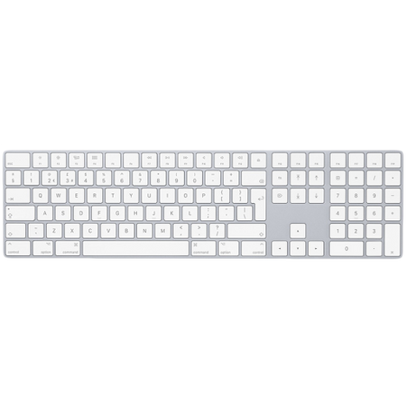 Image 1 for Magic Keyboard with Numeric Keypad - International English - Silver,Model A1843