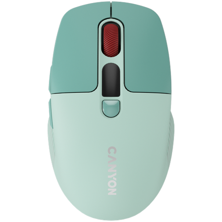 Image 1 for CANYON mouse MW-26 LCD Silent Dual Mode Wireless Green