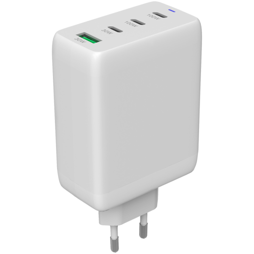 Image 1 for CANYON charger CU100ACC GaN 100W 3xPD 1xQC EU White