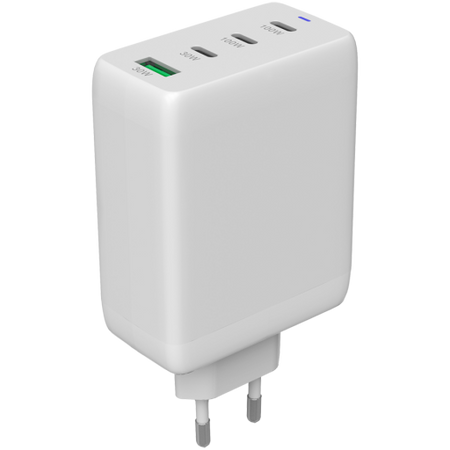 Image 1 for CANYON charger CU100ACC GaN 100W 3xPD 1xQC EU White