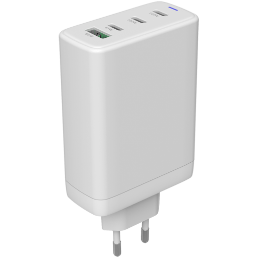 Image 1 for CANYON charger CU140ACC GaN 150W 3xPD 1xQC EU White