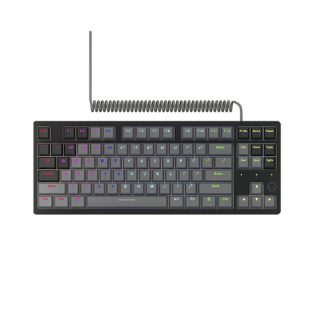 Image 1 for LORGAR Azar 514TKL, Wired RGB mechanical gaming keyboard, black, EN layout