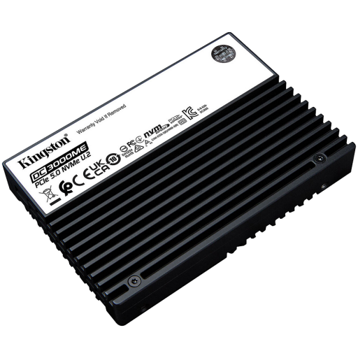 Image 1 for Kingston DC3000ME 7.68TB U.2 PCIe 5.0 NVMe TCG Opal Enterprise SSD