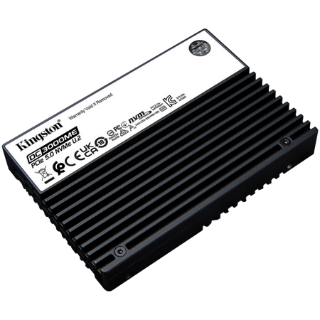 Image 1 for Kingston DC3000ME 7.68TB U.2 PCIe 5.0 NVMe TCG Opal Enterprise SSD