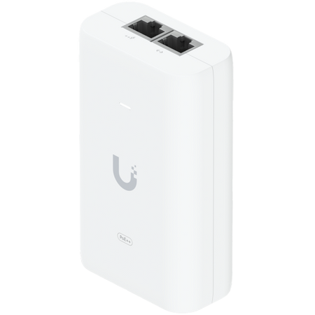Image 1 for U-POE is designed to power 802.3af PoE devices. U-POE-AF delivers up to 15W of PoE that can be used to power U6-Lite-EU and other 802.3af devices, while also protecting against electrical surges (ESD)