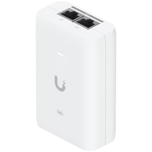 Image 1 for Ubiquiti UACC-PoE -2.5G 30W of PoE  adapter for UniFi PoE  devices, reduce dependency on PoE switch power, and provide a Multi-Gigabit LAN connection
