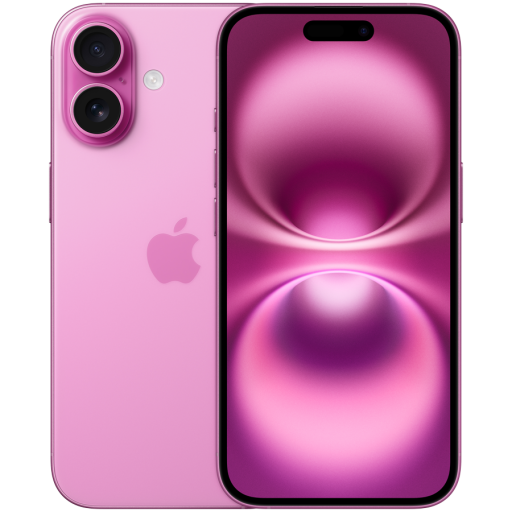 Image 1 for iPhone 16 128GB Pink,Model A3287