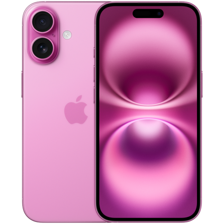 Image 1 for iPhone 16 128GB Pink,Model A3287