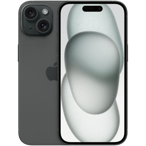Image 1 for iPhone 15 256GB Black,Model A3090