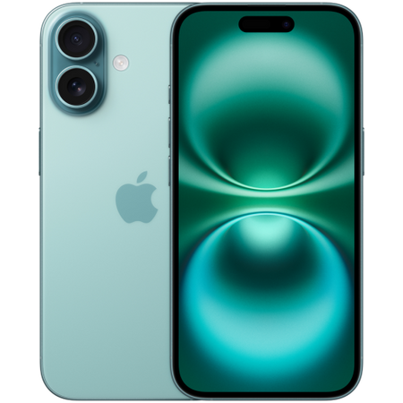 Image 1 for iPhone 16 128GB Teal,Model A3287