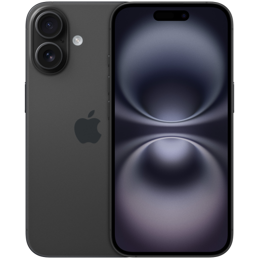 Image 1 for iPhone 16 128GB Black,Model A3287