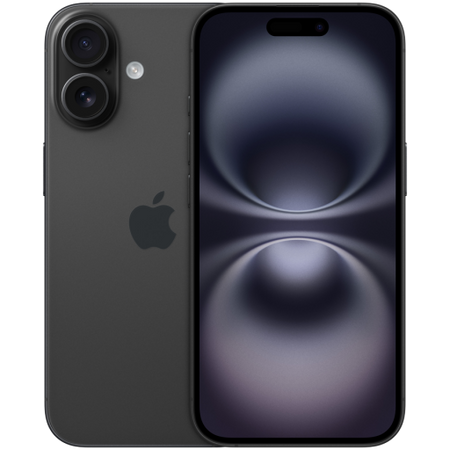 Image 1 for iPhone 16 128GB Black,Model A3287