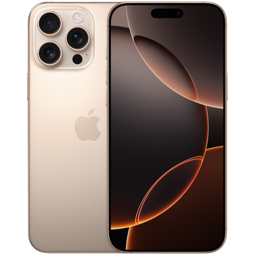 Image 1 for Out of Box iPhone 16 Pro Max 256GB Desert Titanium,Model A3296