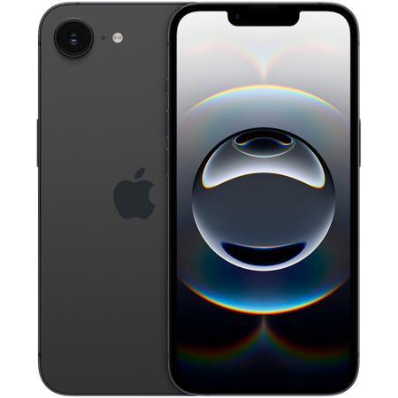 Image 1 for iPhone 16e 256GB Black,Model A3409
