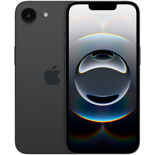 Image 1 for iPhone 16e 128GB Black,Model A3409