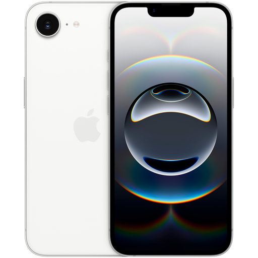 Image 1 for iPhone 16e 128GB White,Model A3409