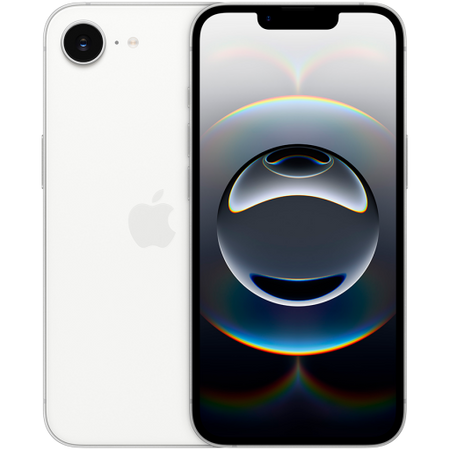 Image 1 for iPhone 16e 128GB White,Model A3409