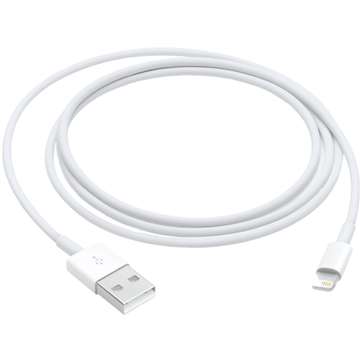 Image 1 for Lightning to USB Cable (1m),Model A1480