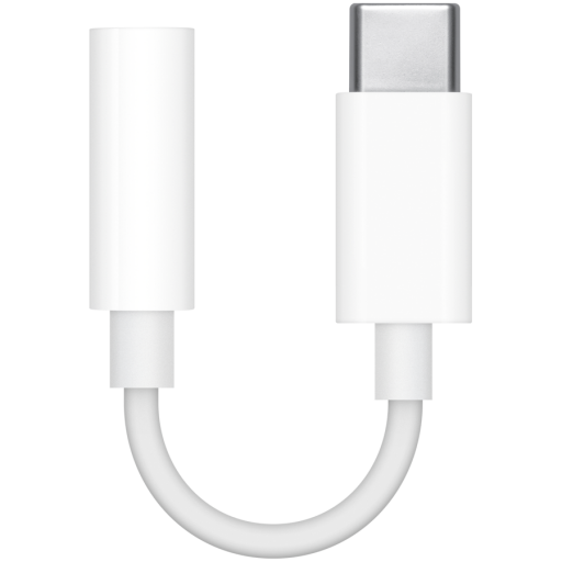 Image 1 for USB-C to 3.5 mm Headphone Jack Adapter,Model A2155