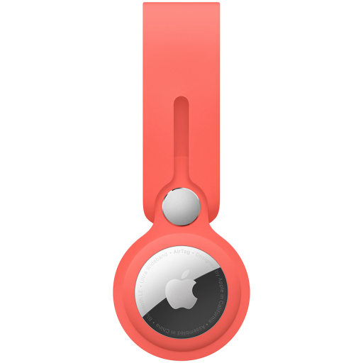 Image 1 for AirTag Loop - Pink Citrus