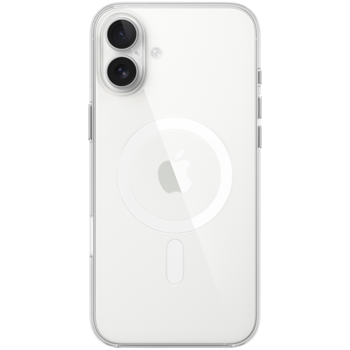 Image 1 for iPhone 16 Plus Clear Case with MagSafe,Model A3244
