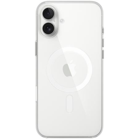 Image 1 for iPhone 16 Plus Clear Case with MagSafe,Model A3244