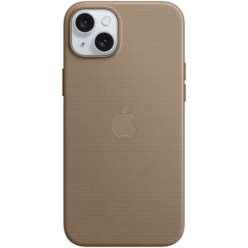 Image 1 for iPhone 15 Plus FineWoven Case with MagSafe - Taupe,Model A3133