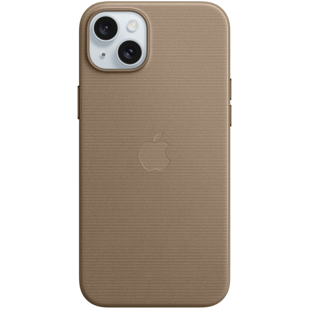 Image 1 for iPhone 15 Plus FineWoven Case with MagSafe - Taupe,Model A3133